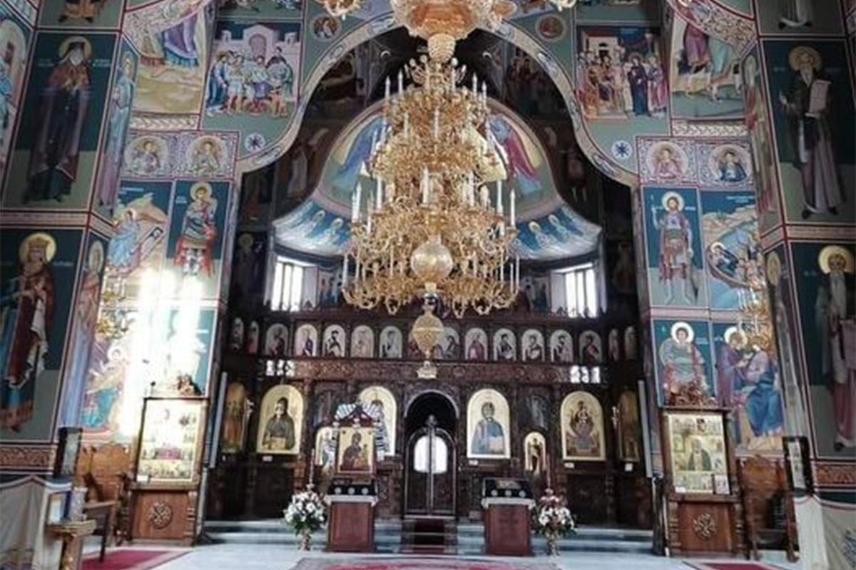 Manastirea (Kloster) Sihastria Putnei